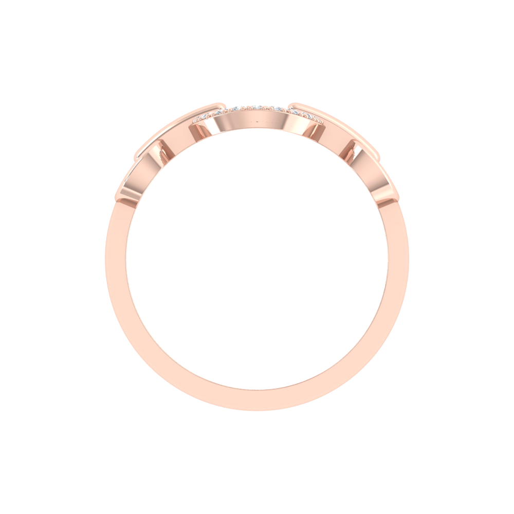 Adveta Classico Ring In 925 Sterling Silver - Five
