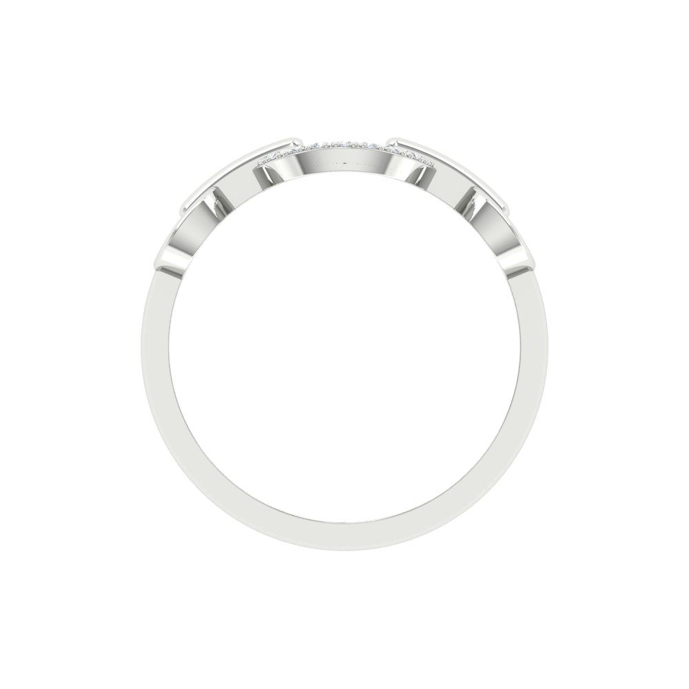 Adveta Classico Ring In 925 Sterling Silver - Nine