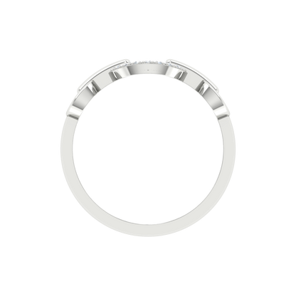 Adveta Classico Ring In 925 Sterling Silver - Nine