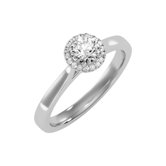 Affable Halo Ring - One