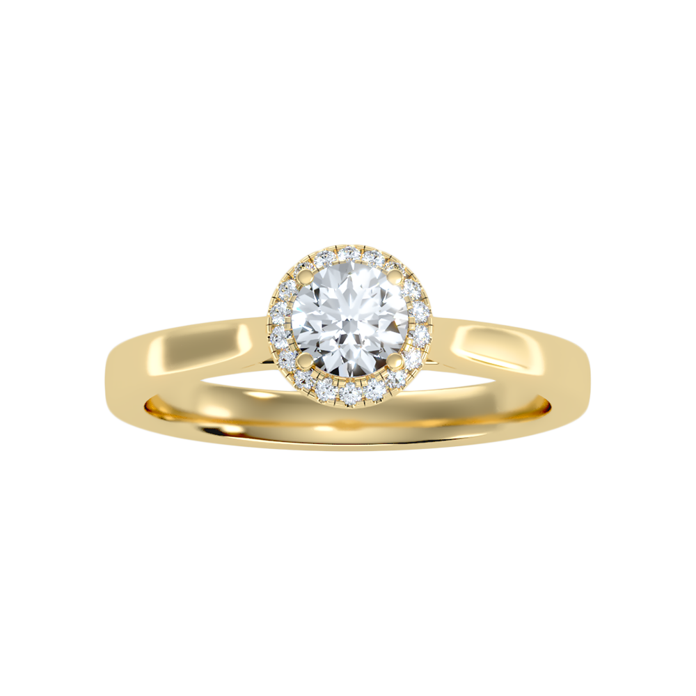 Affable Halo Ring - Ten