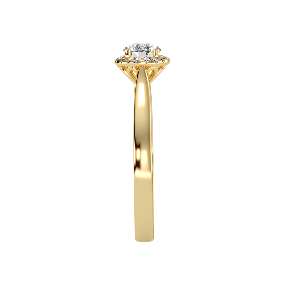 Affable Halo Ring - Eleven