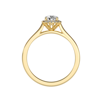 Affable Halo Ring - Twelve