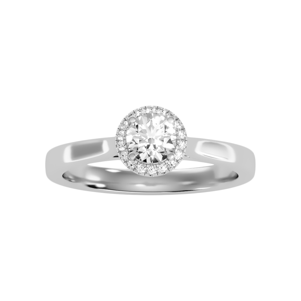 Affable Halo Ring - Three