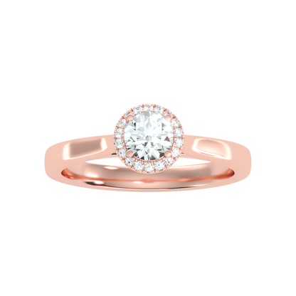 Affable Halo Ring - Five