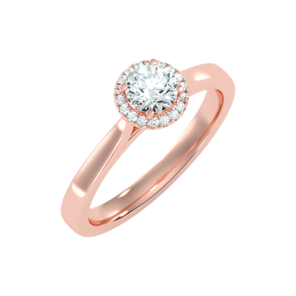 Affable Halo Ring - Seven