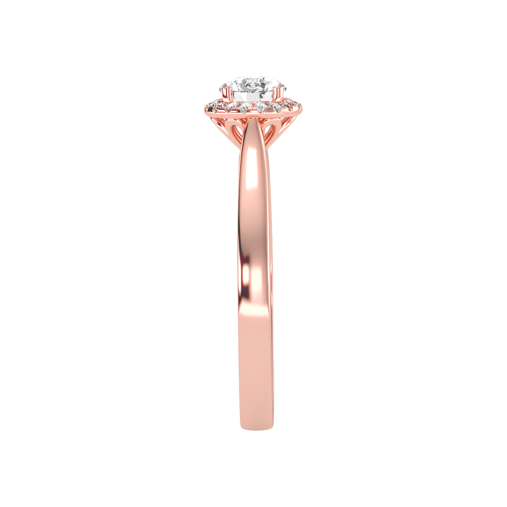 Affable Halo Ring - Eight