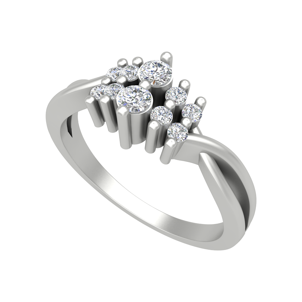 Aivara Diamond Ring - One