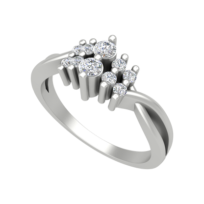 Aivara Diamond Ring - One