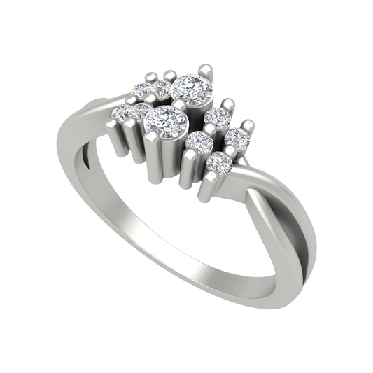 Aivara Diamond Ring - One