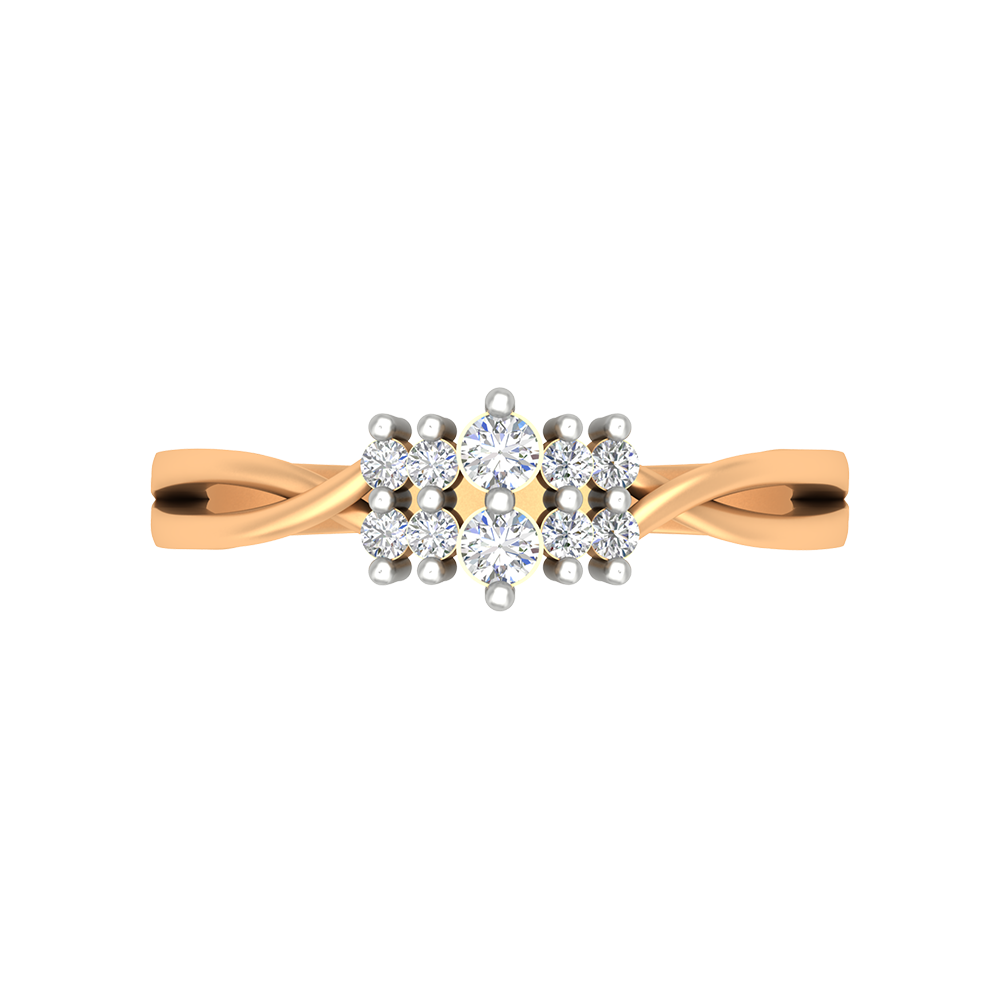 Aivara Diamond Ring - Ten