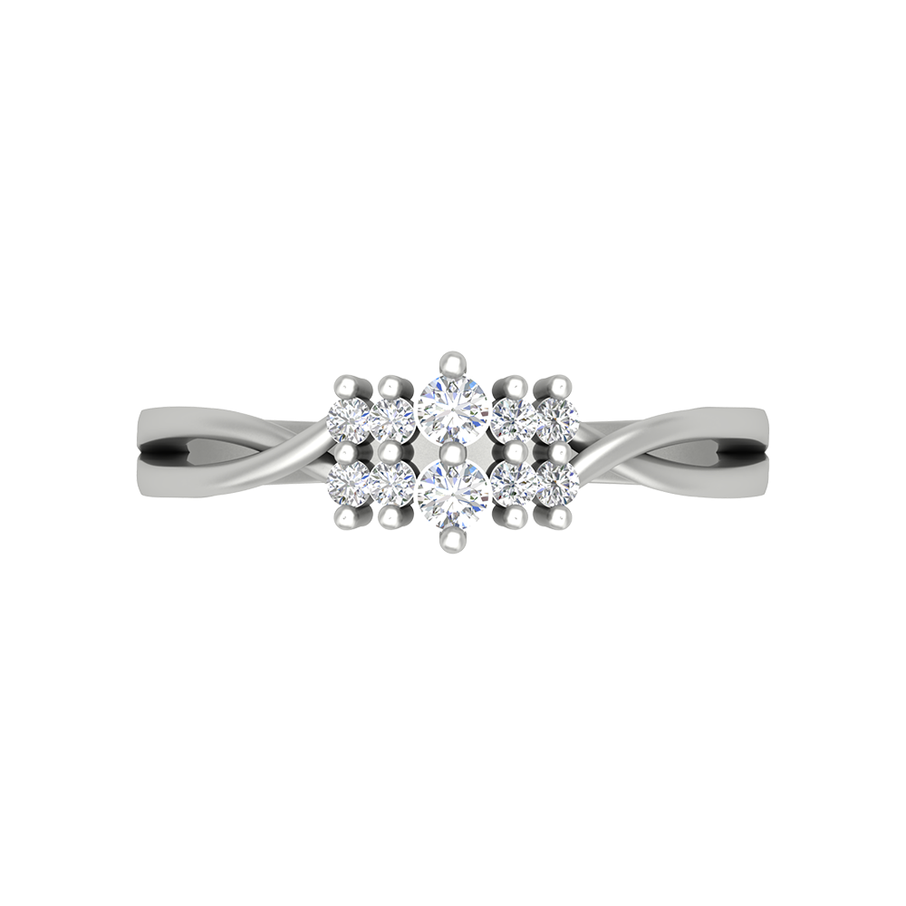 Aivara Diamond Ring - Three