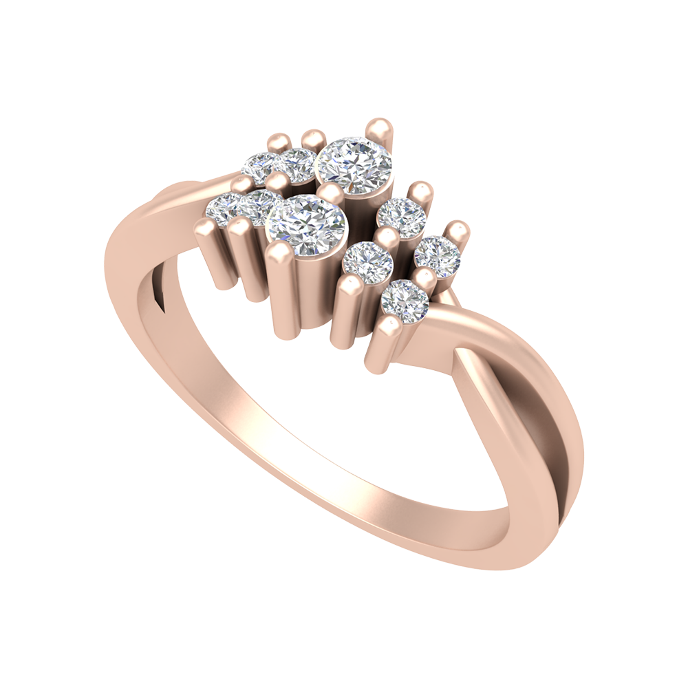 Aivara Diamond Ring - Five