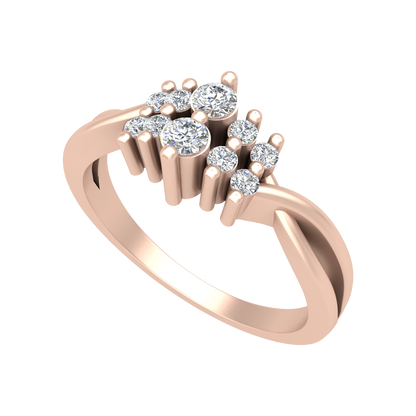 Aivara Diamond Ring - Five