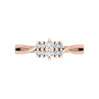 Aivara Diamond Ring - Six