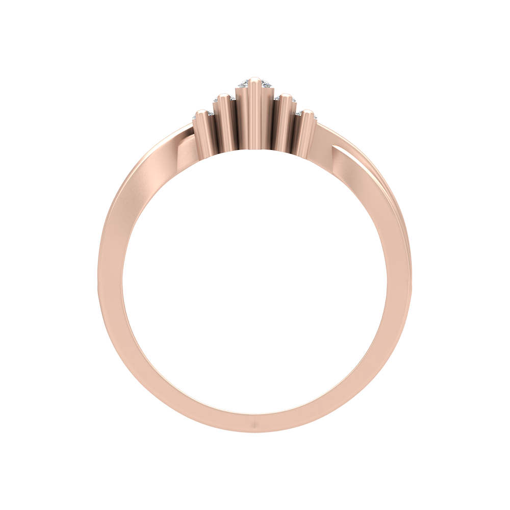 Aivara Diamond Ring - Eight