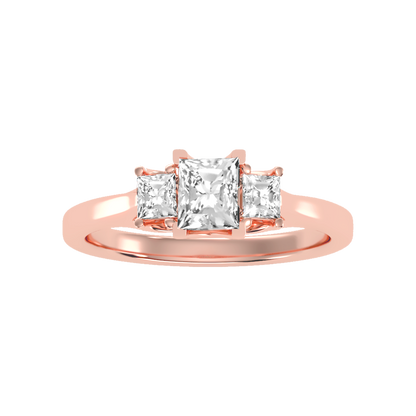 Alight Tri Stone Ring - Two