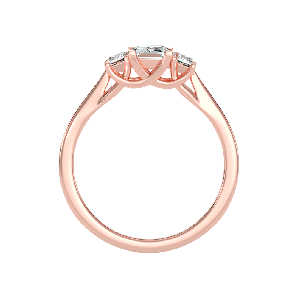 Alight Tri Stone Ring - Four