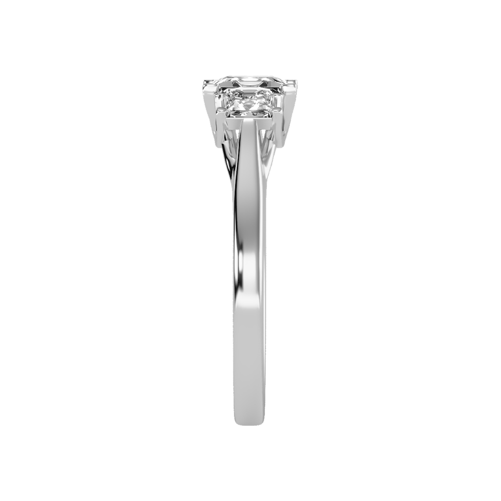 Alight Tri Stone Ring - Seven