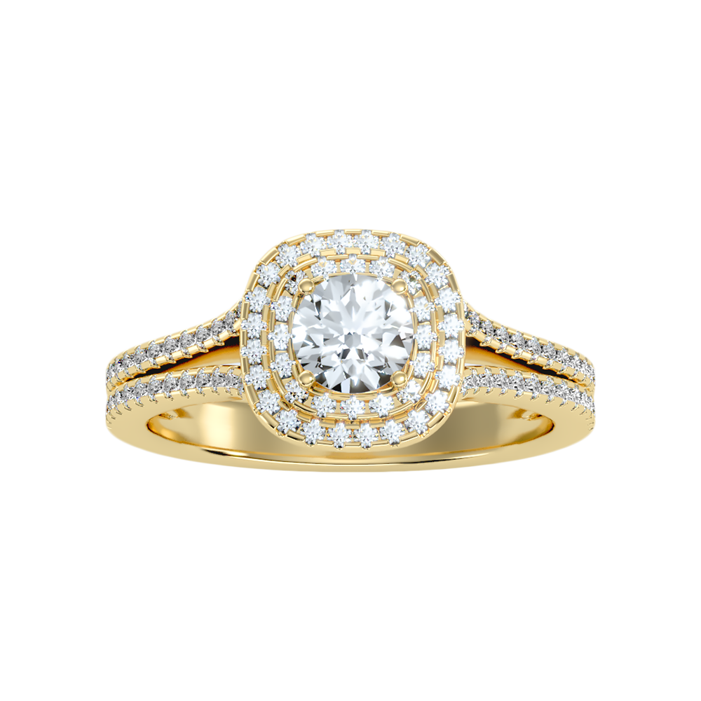 Allured Halo Ring - Eleven