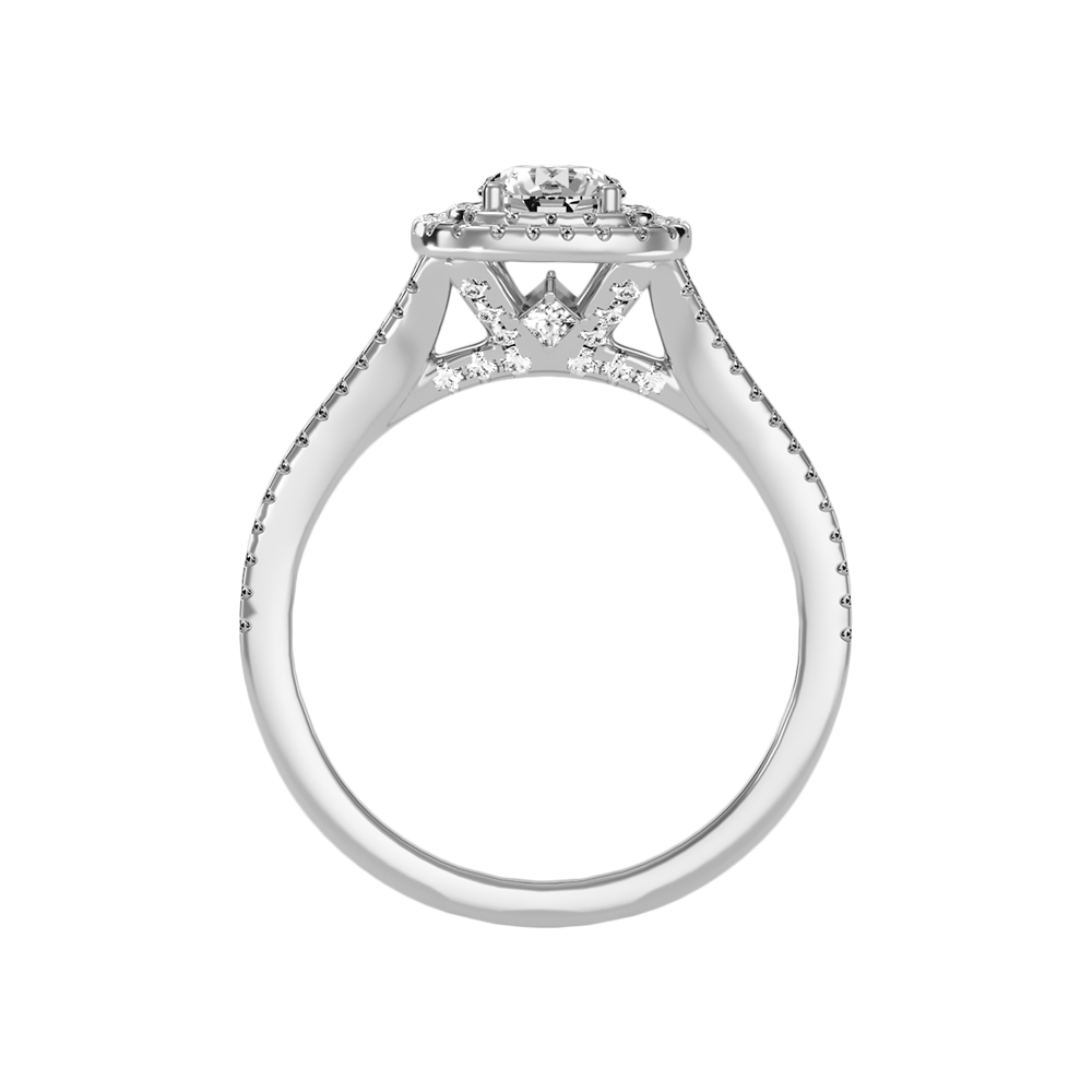 Allured Halo Ring - Three