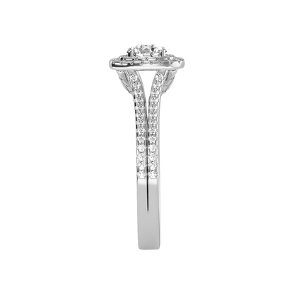 Allured Halo Ring - Five