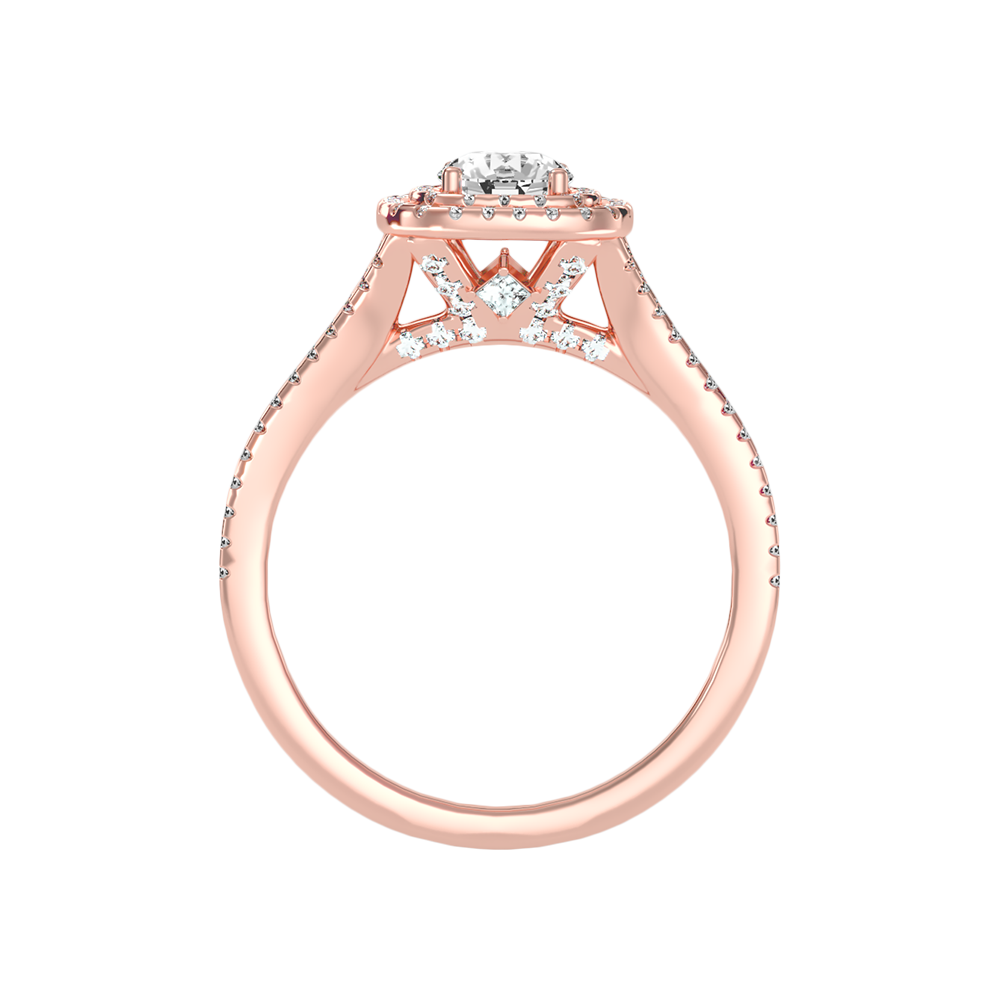 Allured Halo Ring - Seven