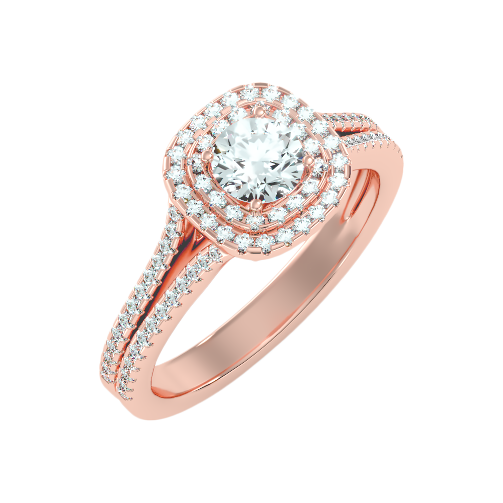 Allured Halo Ring - Eight