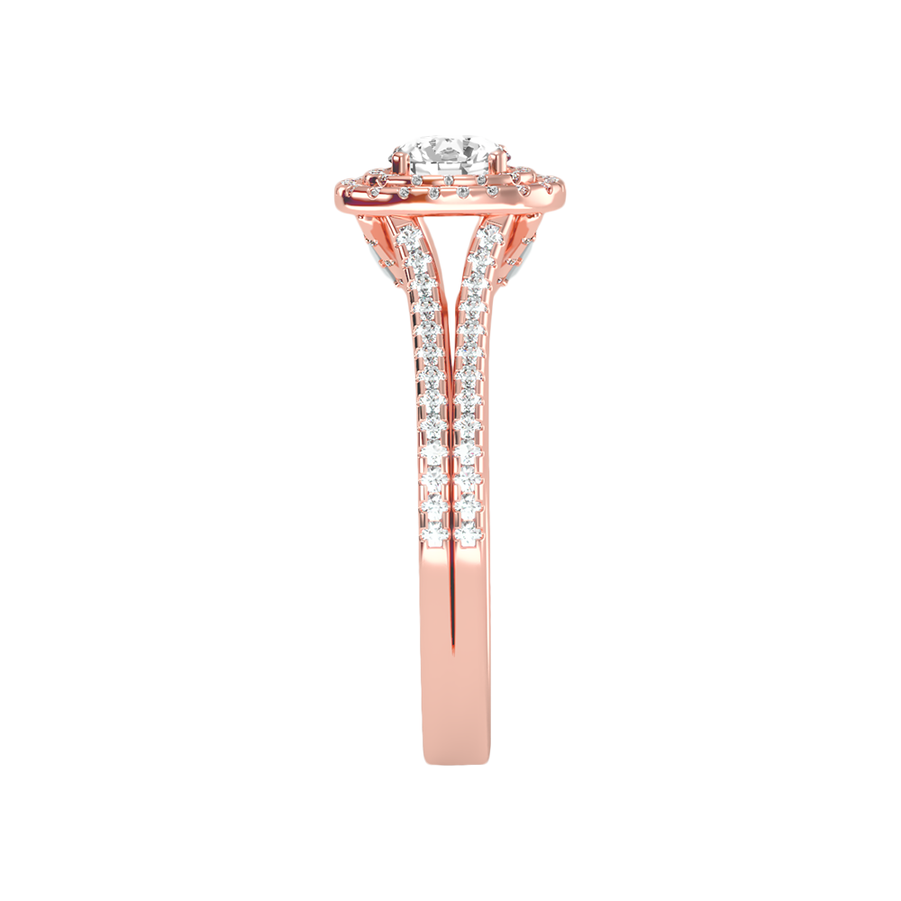 Allured Halo Ring - Nine