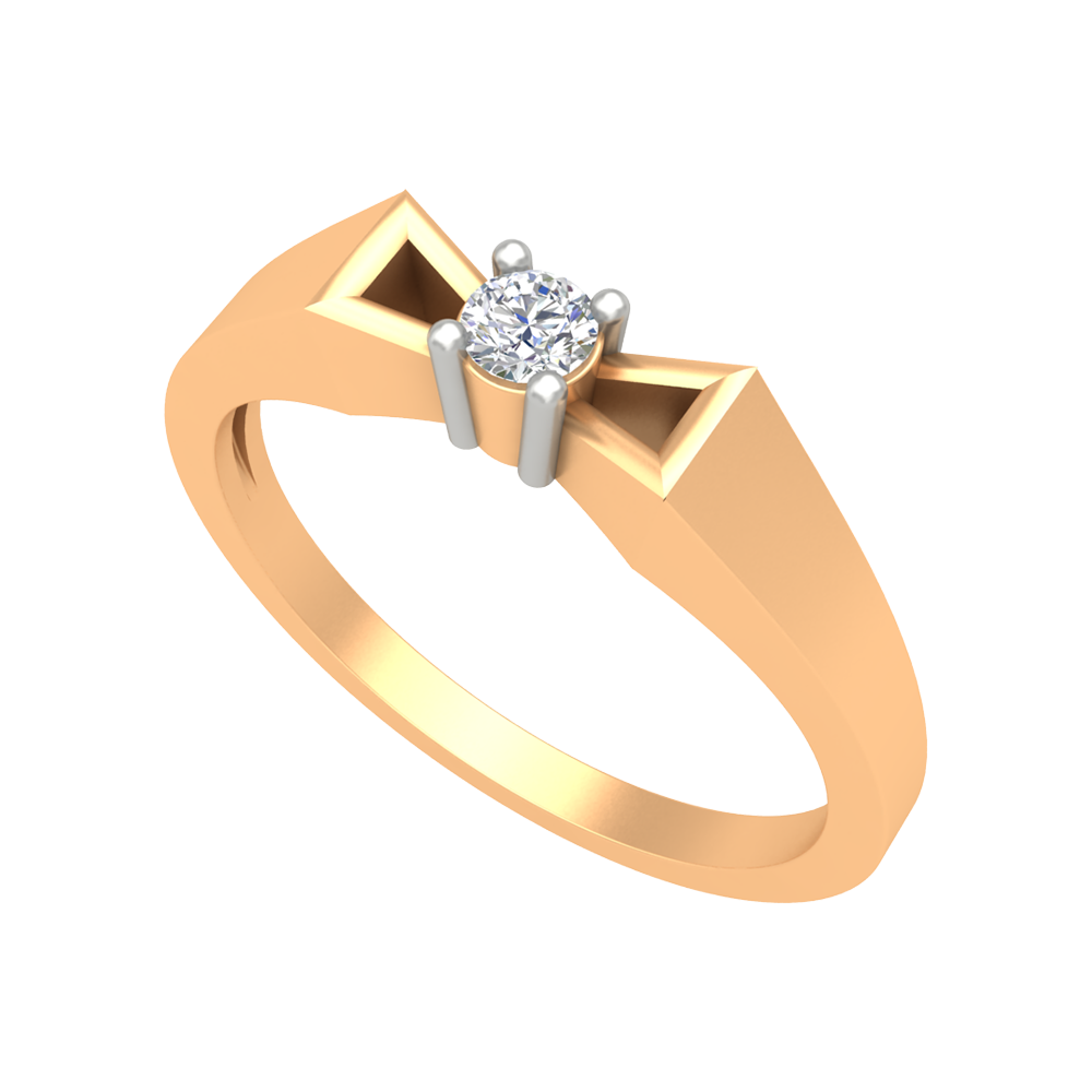 Allure Sanity Single Stone Ring - Ten