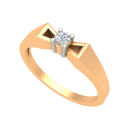 Allure Sanity Single Stone Ring - Ten