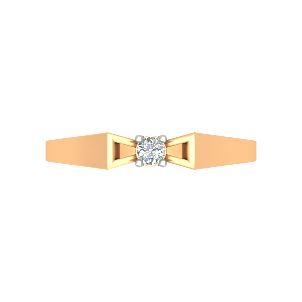 Allure Sanity Single Stone Ring - Eleven