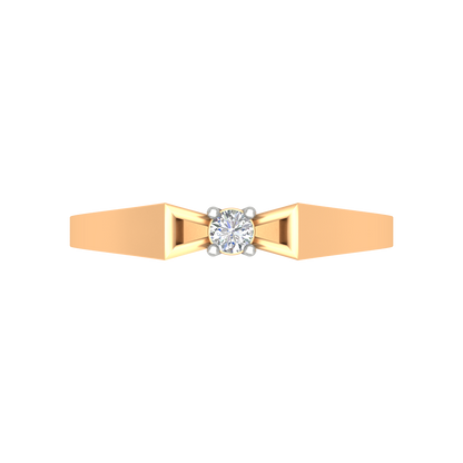 Allure Sanity Single Stone Ring - Eleven