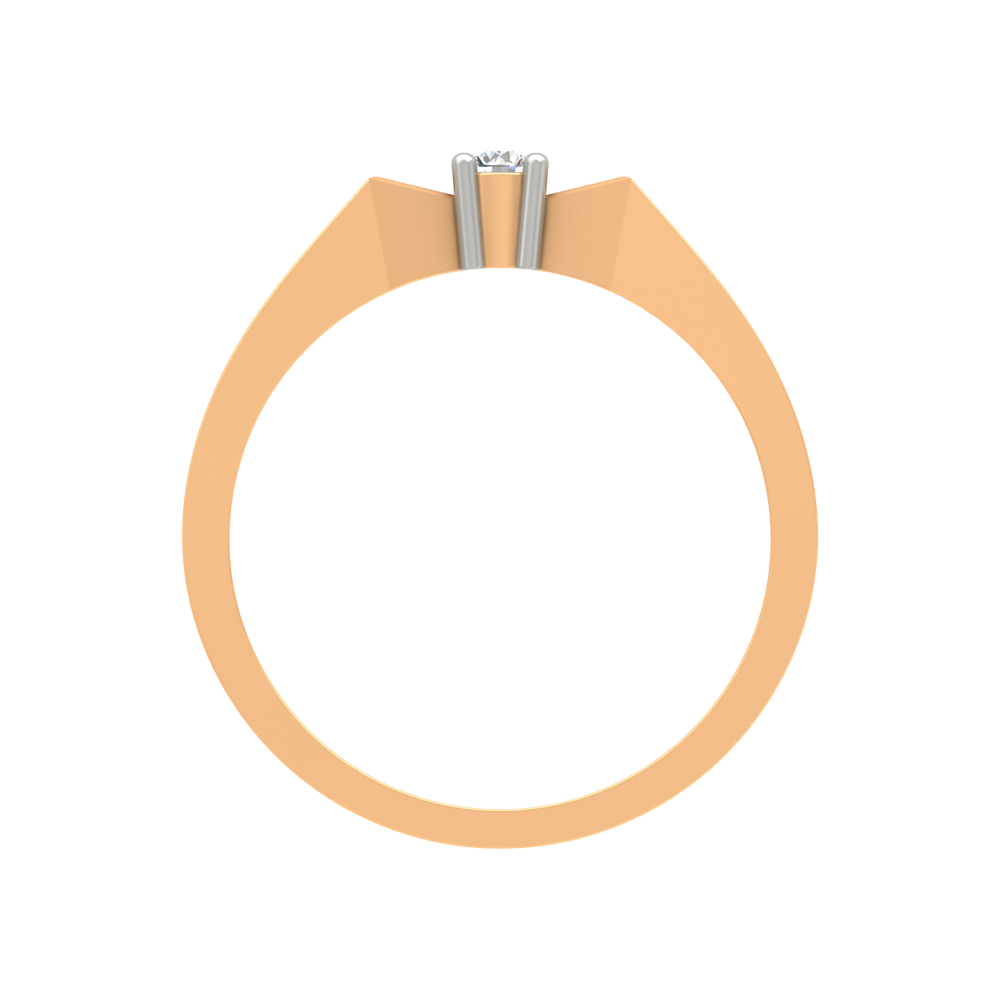 Allure Sanity Single Stone Ring In 925 Sterling Silver - Thirteen