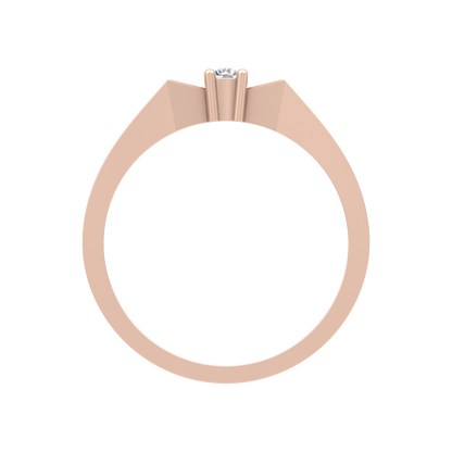 Allure Sanity Single Stone Ring - Five