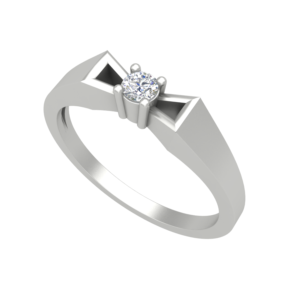 Allure Sanity Single Stone Ring - Six