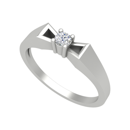 Allure Sanity Single Stone Ring - Six