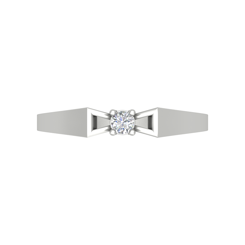 Allure Sanity Single Stone Ring - Seven