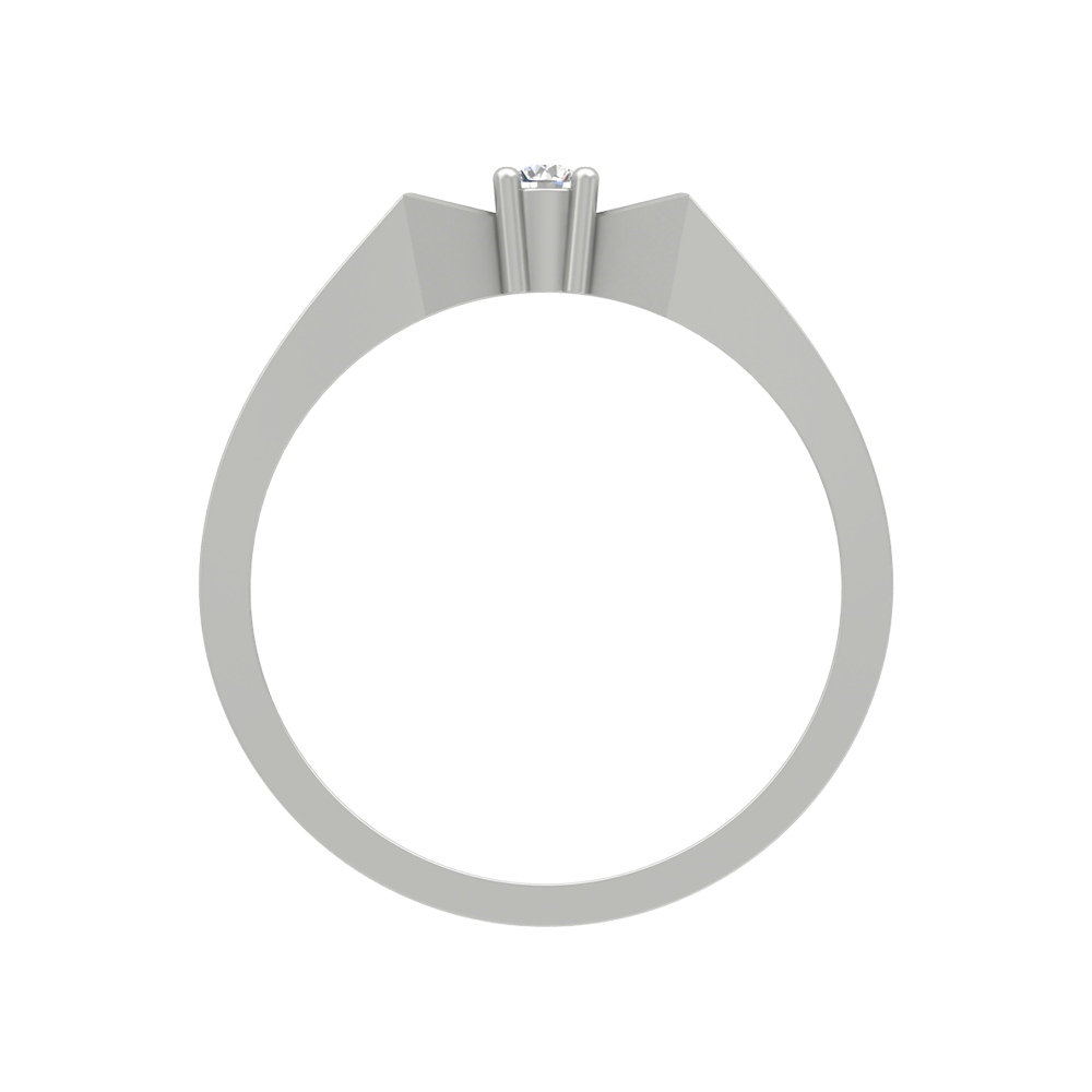 Allure Sanity Single Stone Ring - Nine