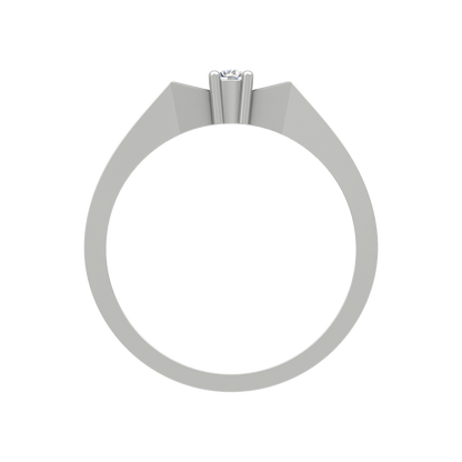 Allure Sanity Single Stone Ring - Nine