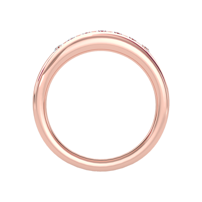Alluring Men's Broad Band Ring - Eight