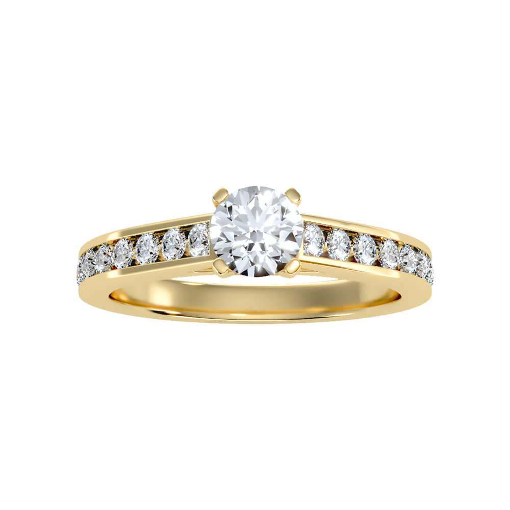 Alluring Solitaire Ring - Ten