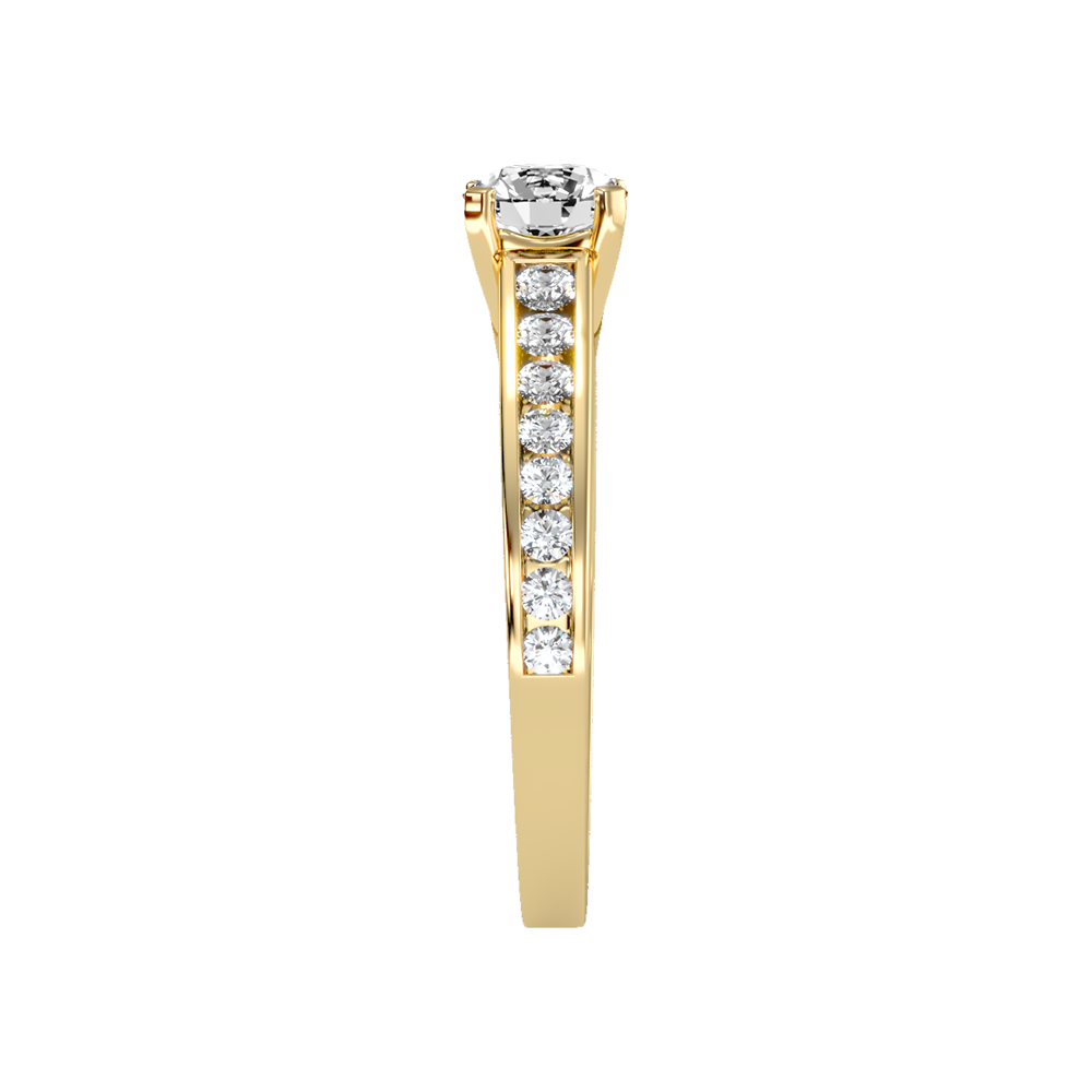 Alluring Solitaire Ring - Eleven