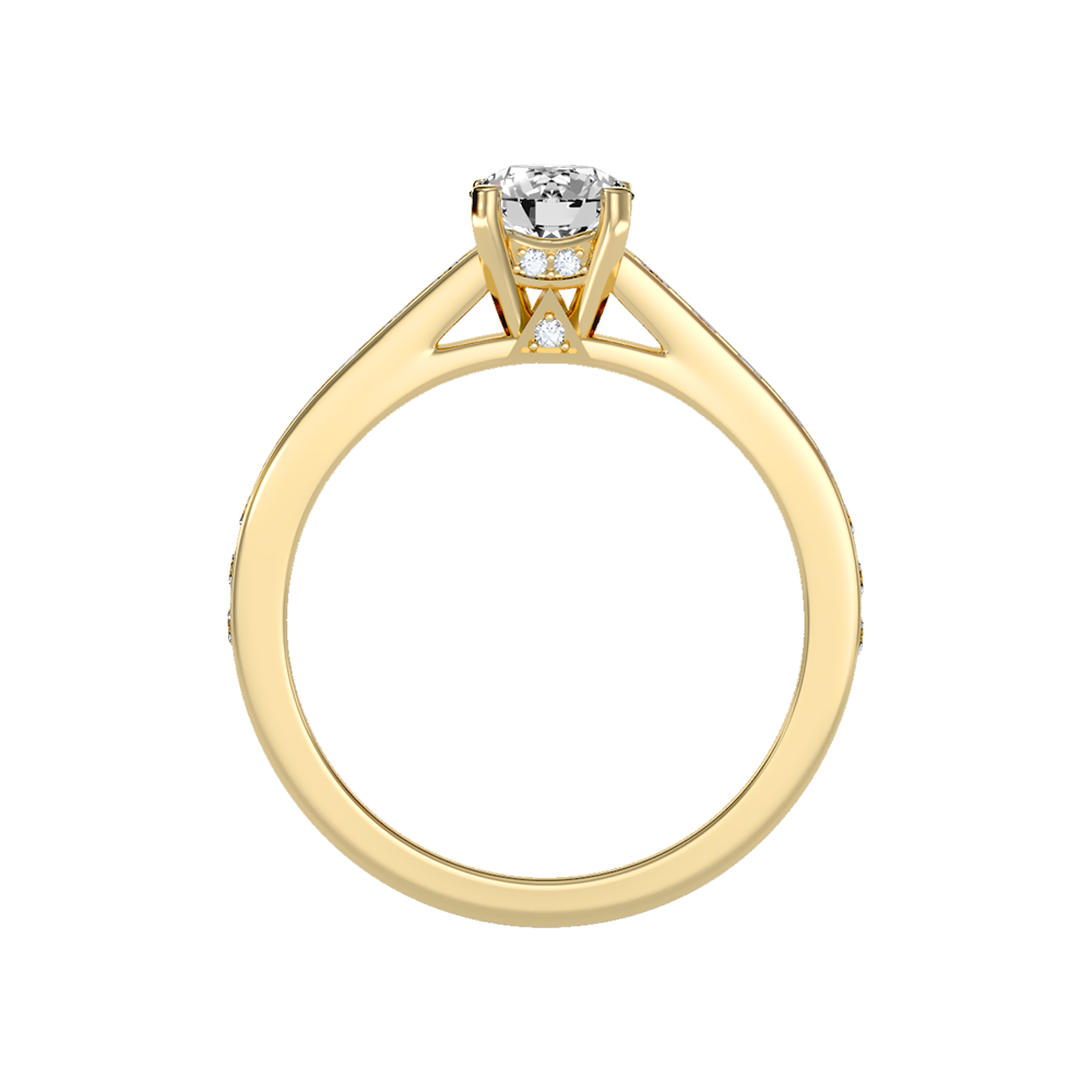 Alluring Solitaire Ring - Twelve