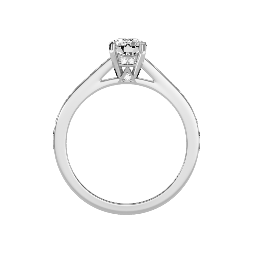 Alluring Solitaire Ring - Two
