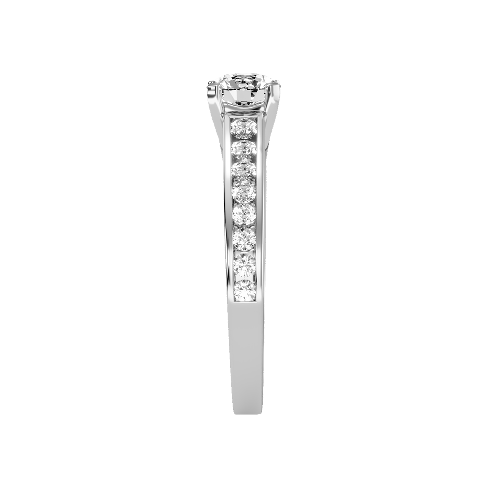 Alluring Solitaire Ring - Four