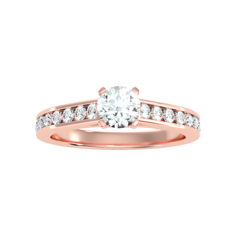 Alluring Solitaire Ring - Seven