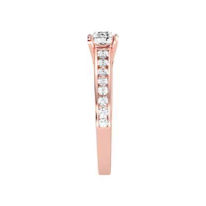 Alluring Solitaire Ring In 925 Sterling Silver - Eight