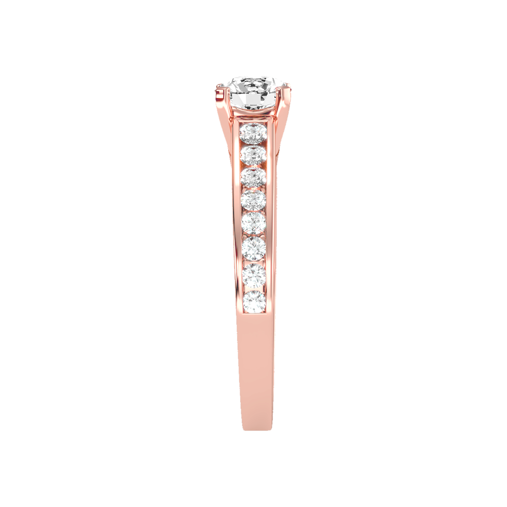 Alluring Solitaire Ring - Eight