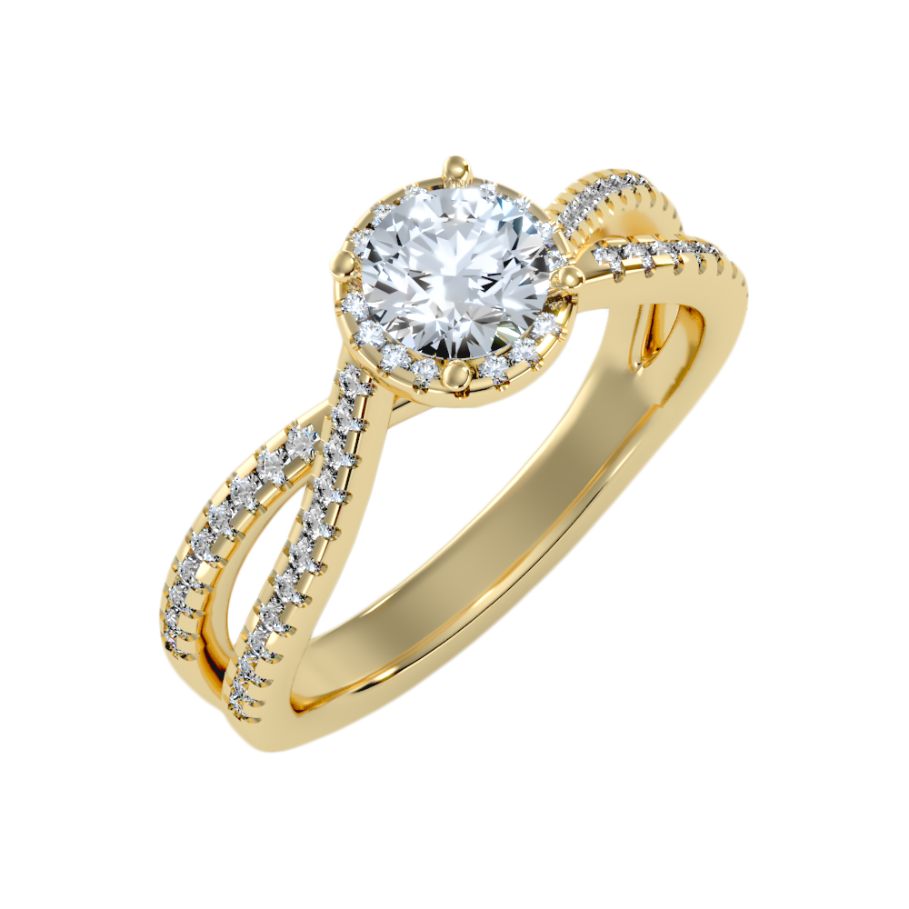 Alma Halo Ring - One